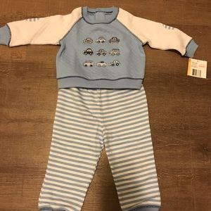 NWT 12month Little Me outfit